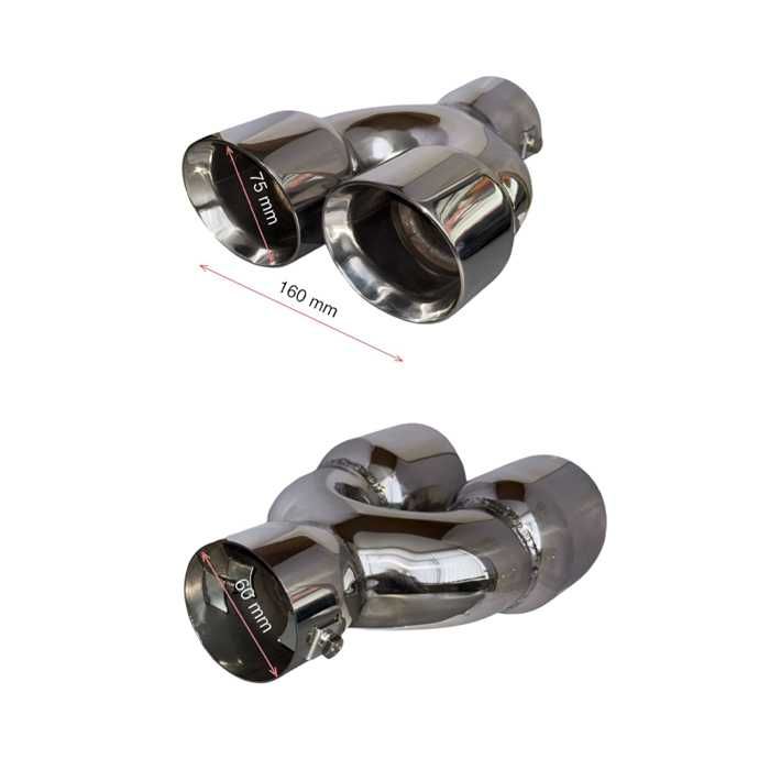 Накрайник ауспух универсален