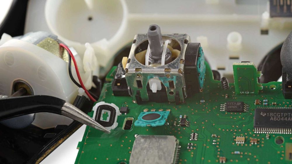 Remont gamepads (joystik) 4-5