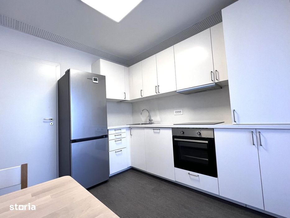 Apartament 2 camere Timpuri Noi. Bloc nou. Vedere grădină.