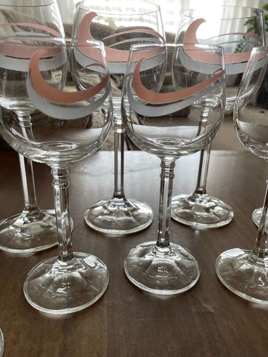 Фужеры, рюмки Чехословакия