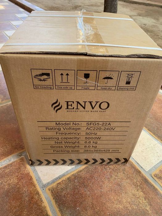 Обогреватель печка пушка (5 kw) pechka