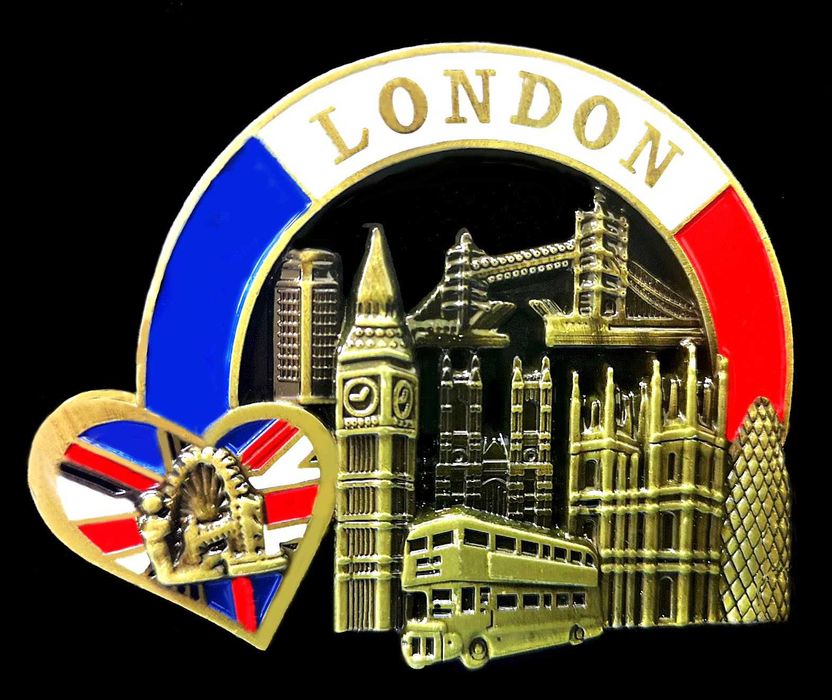 Метални магнити за хладилник