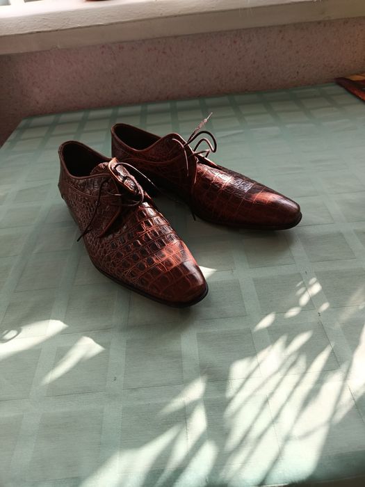 Продаю мужские кожанные туфли