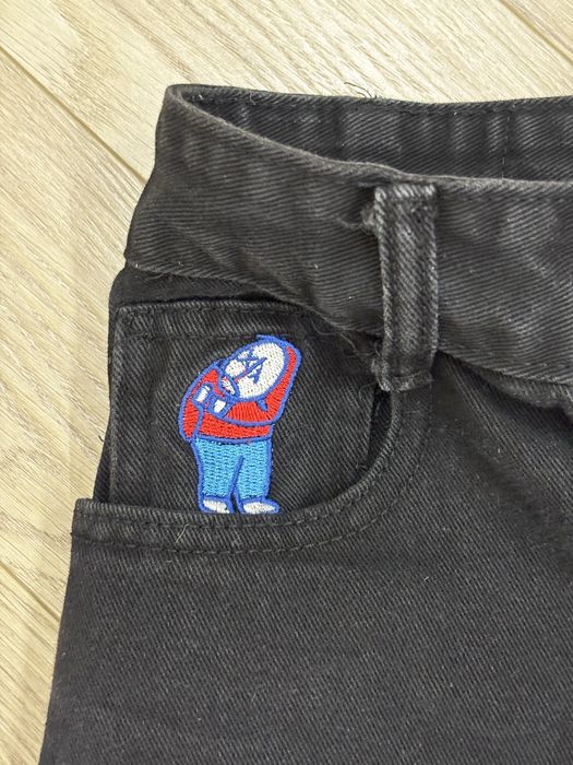 Джинсы черные big boy