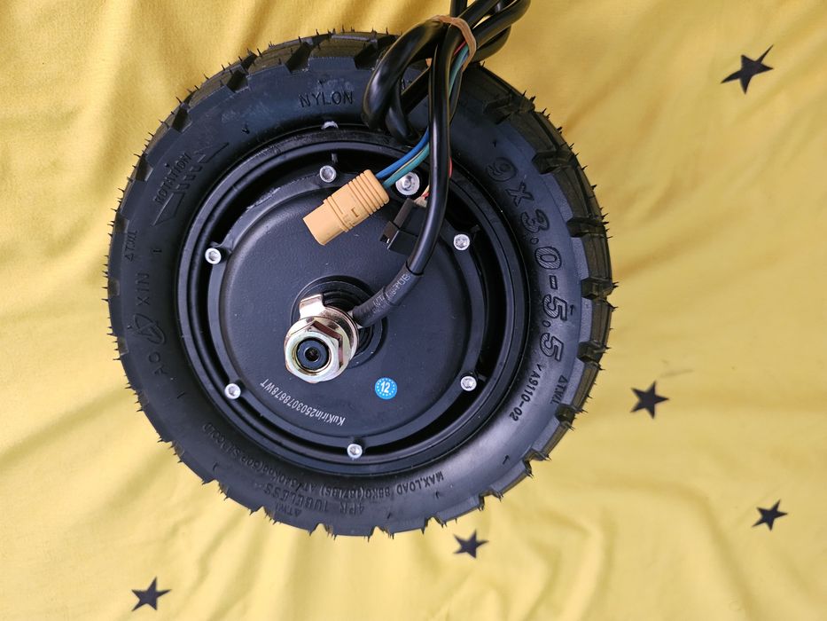 Motor cu anvelopa Kukirin G2 (Pro)