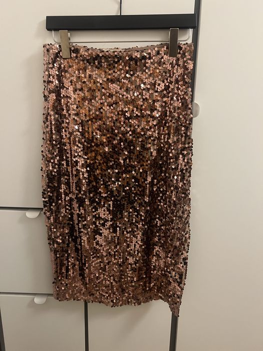 Блестяща Пола с Пайетки, Размер S