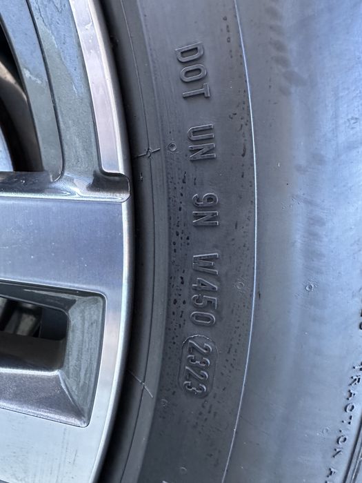 Оригинални BMW M джанти 21 + гуми Pirelli 4 броя (X7 / X5 / X6)