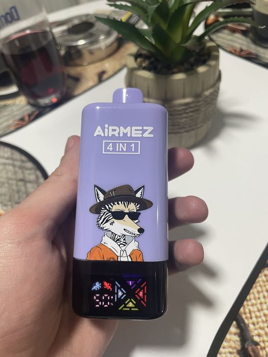Vape AIMEZ FOX 4-IN-1 – 120.000 pufuri