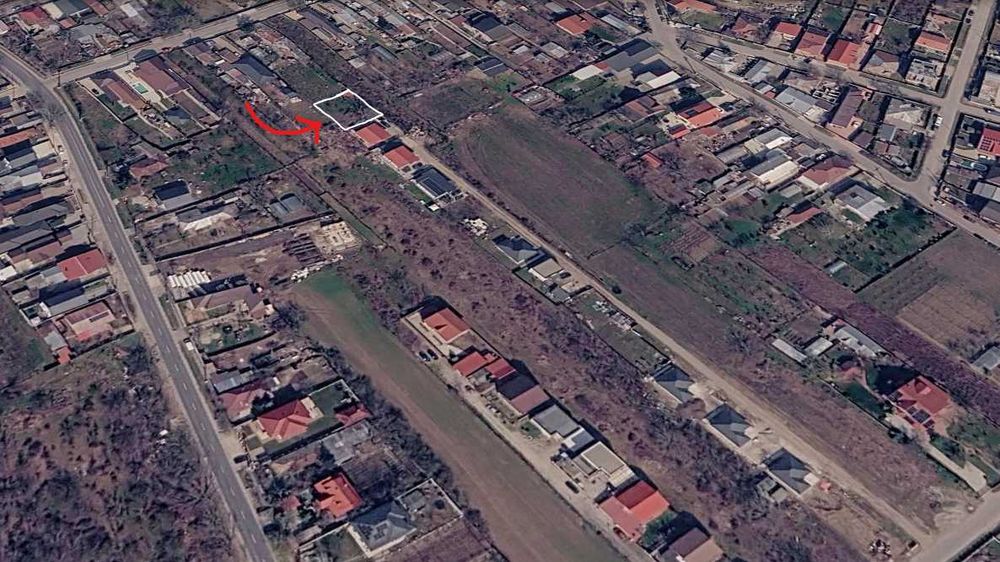 Dau spre vânzare, URGENT!! Oportunitate de investiție: Teren de vânzare (300 mp) cu utilități incluse Afumati