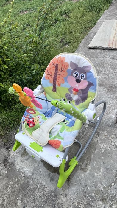 Шезлонг качелька