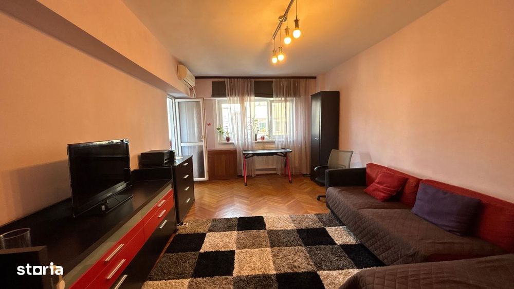 Apartament 3 camere mobilat