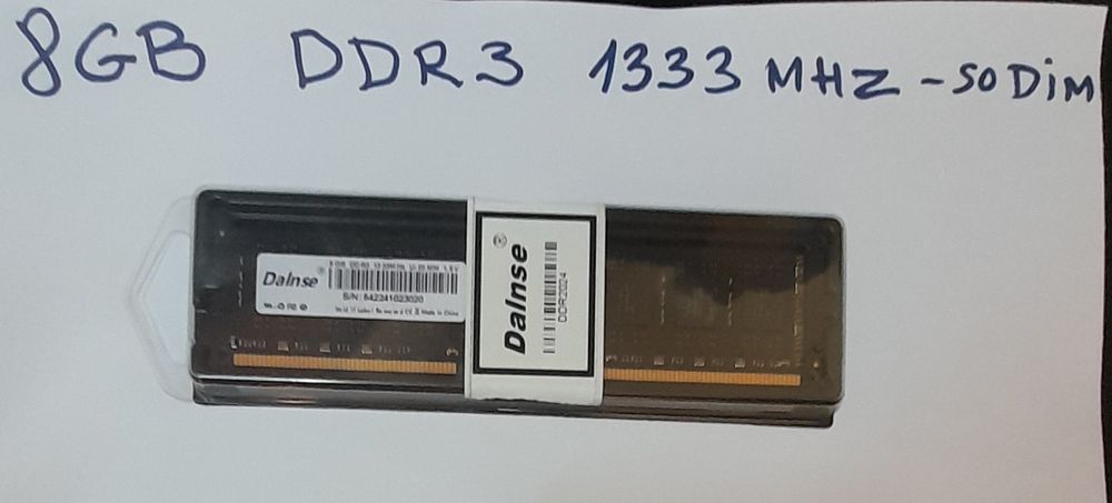 Рам памет за настолен компютър 8GB , DDR3 / 1333 МНz