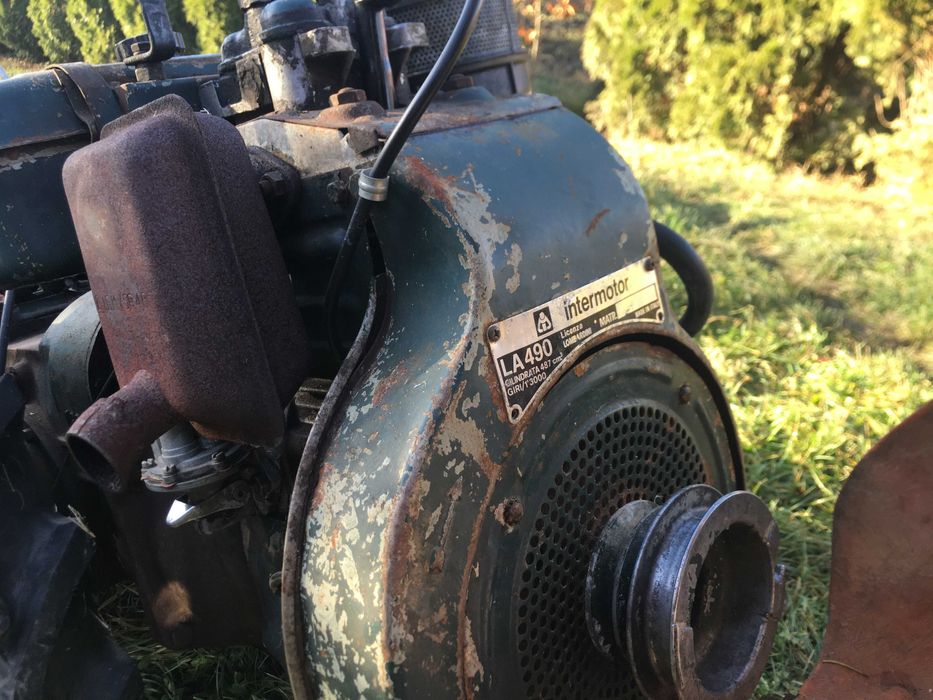 Motocultor LOMBARDINI LA 490 , 12 CP
