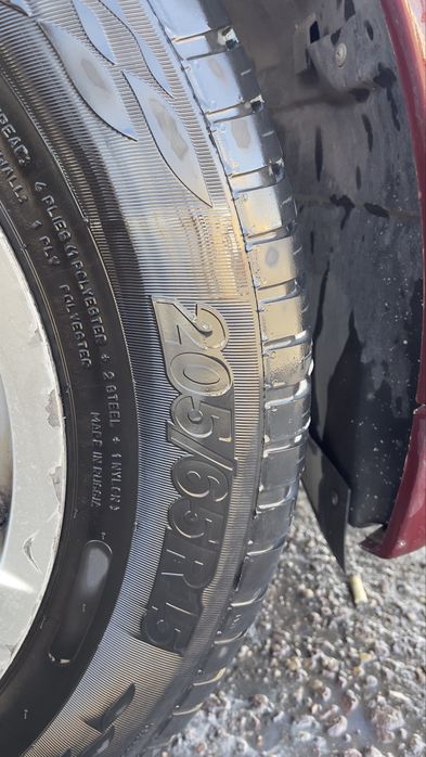 Летние шины с дисками