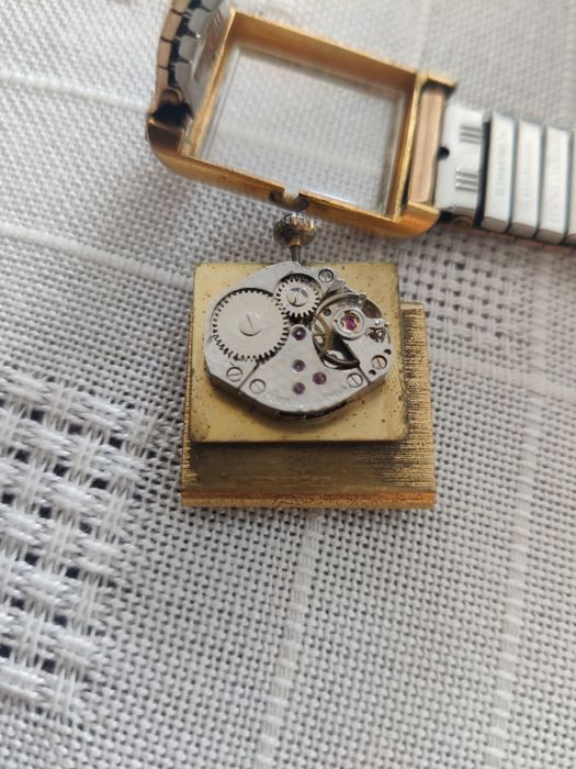 Ceas art deco Tehnicolor.elvetian