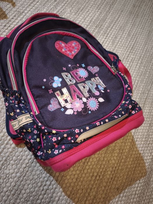 Ghiozdan rucsac de scoala Smart Light ergonomic 41x32x21cm