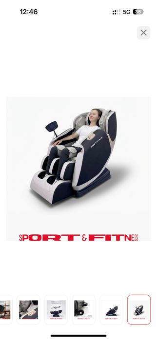 Массажное кресло продается