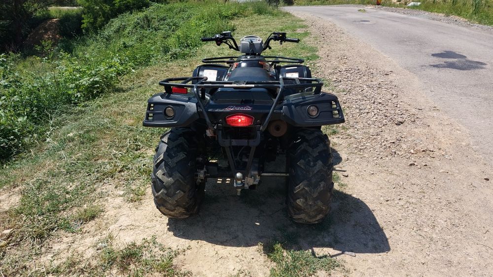 Linhai 4x4 recent adus in țară