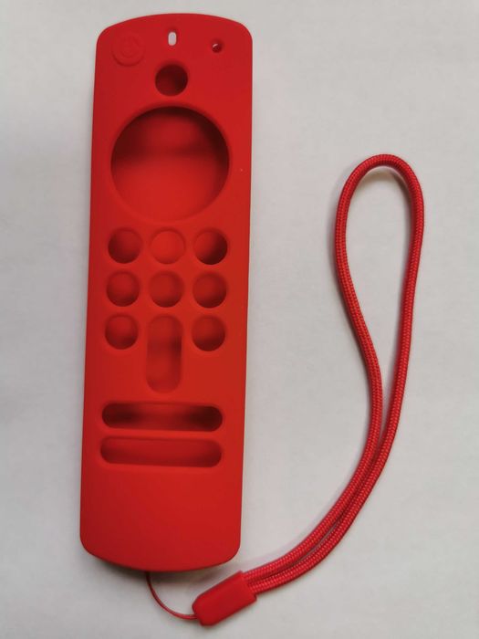 Силиконов КАЛЪФ за Alexa ДИСТАНЦИОННО Amazon Fire TV Stik 3rd Gen 2021