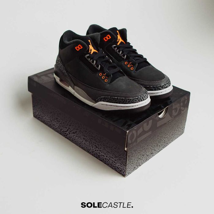 Nike Air Jordan 3 Retro 'Fear Pack (2023)'