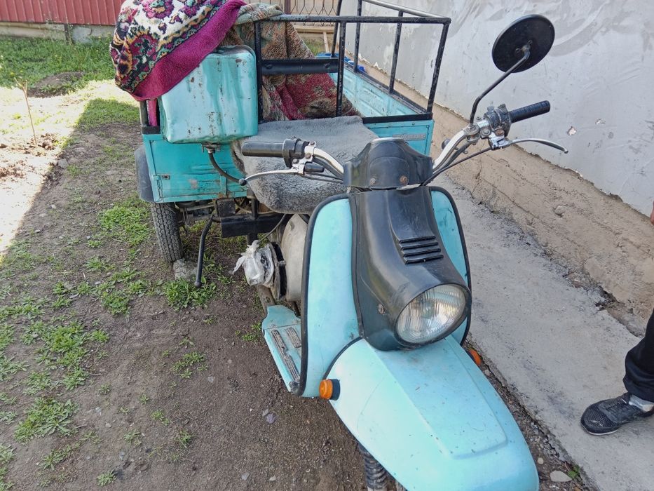 Мотоцикл муравеи сатылат 160000 теңгң