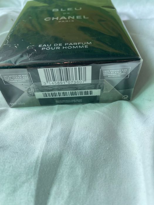 Bleu de Chanel 100 мл Оригинал