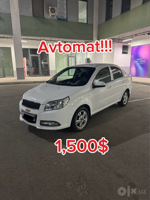 Nasiya Savdoga Nexia 3 Avtomat beriladi!!!