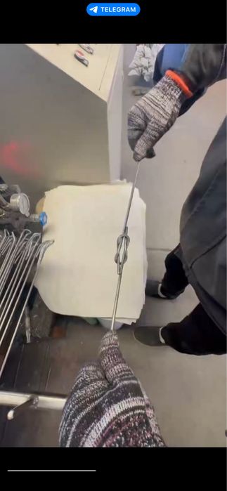 Проволочный пояс с быстроразъёмным замком разработан для обвязки