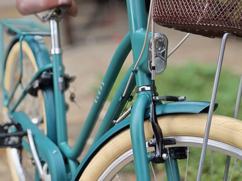 Bicicleta damă Elops 520