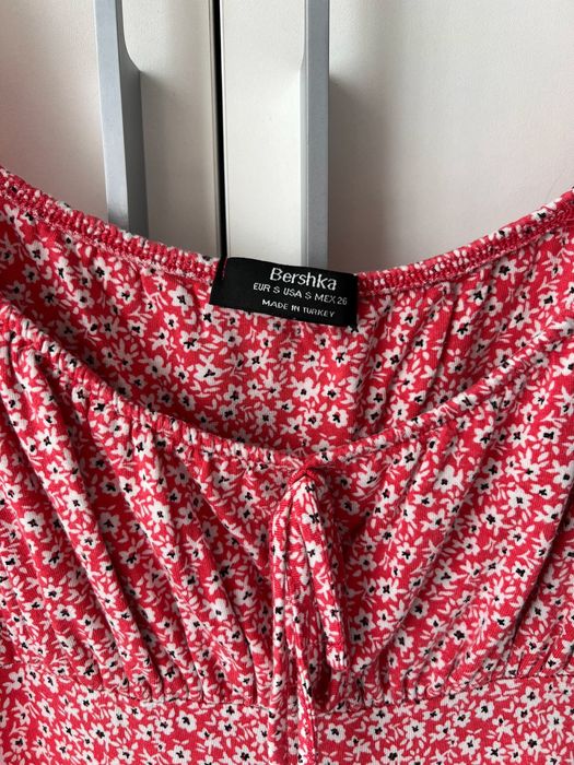 Летнее милое платье мини