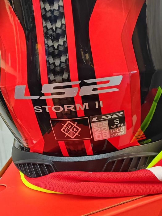 Casca moto LS2 FF800 Storm II marime S NOUA!