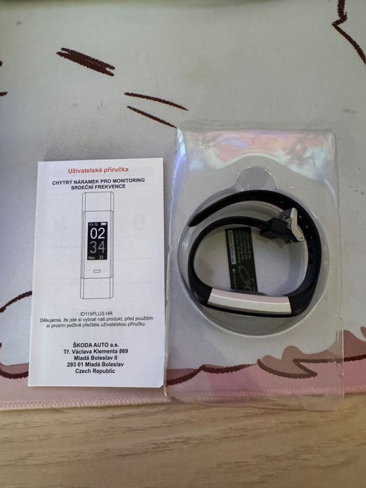 Škoda fitness tracker