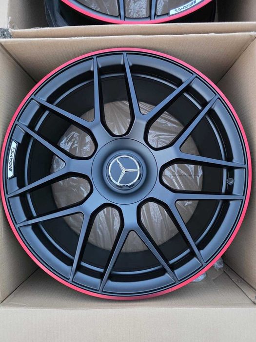 Jante noi Mercedes G-class R21 5x130