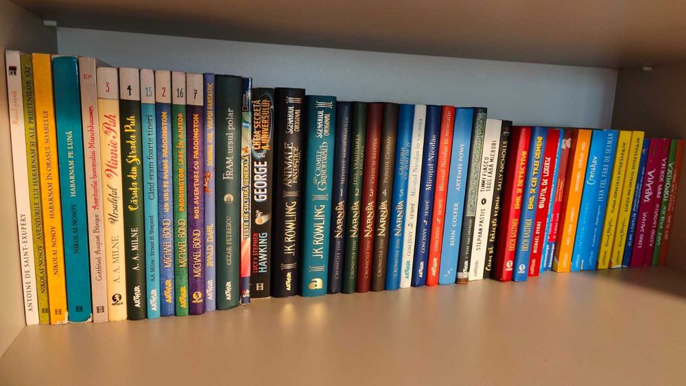 Carti de copii (lista de lecturi) +  Colectia Dumas/Verne