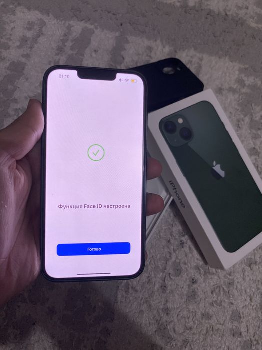 iPhone 13 в идеале 128gb