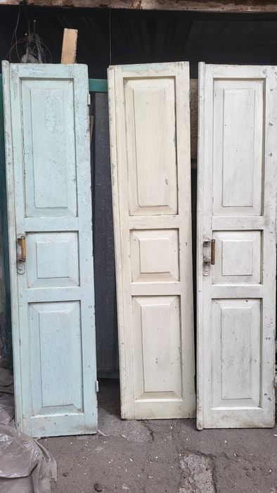 Межкомнатная двухстворчатая дверь