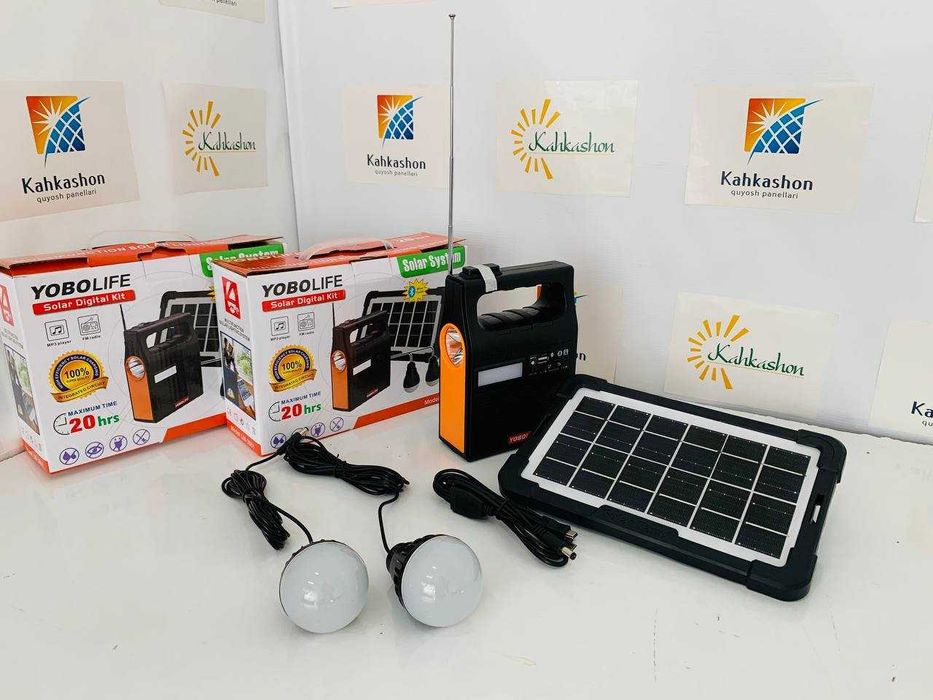 Бийпул електр токы Қуяшдан заряд алатуғын Мини стансия Арзан таңлаўы