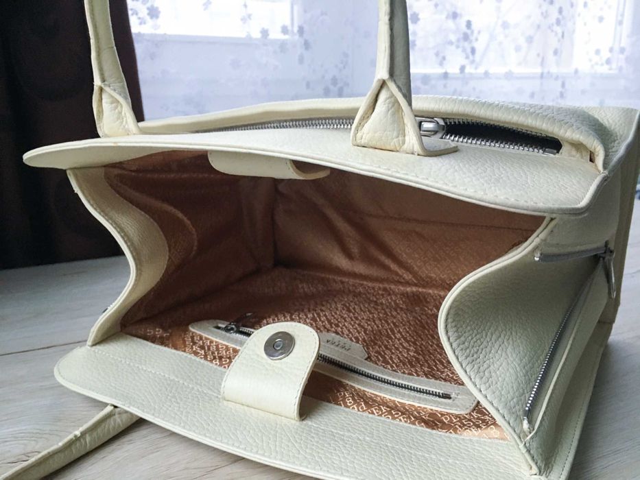 Petek (Петек) дамска чанта цвят шампанско (голяма)