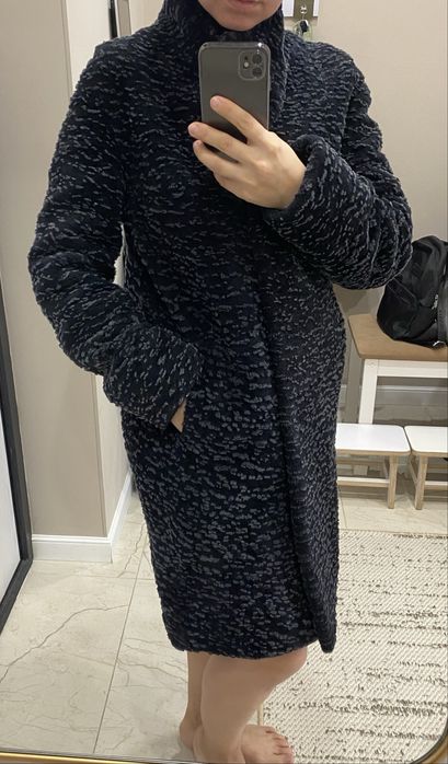 Шуба мутоновая женская