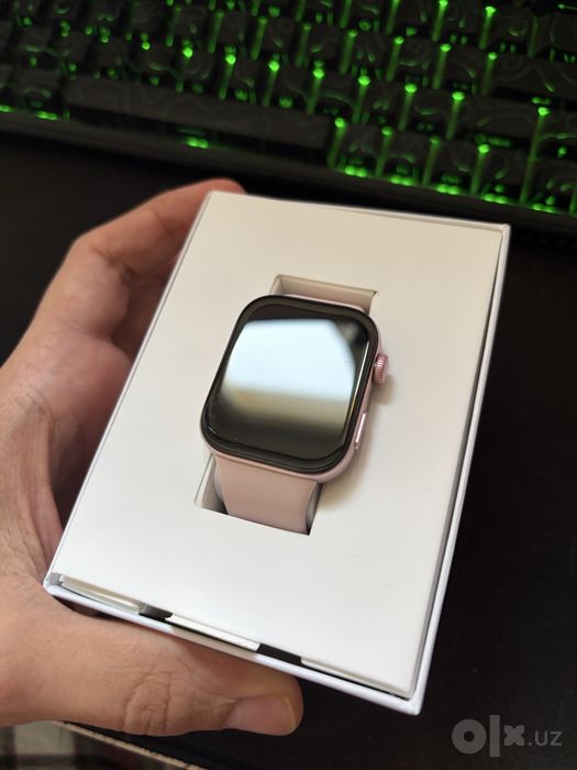 Huawei watch fit 3 pink
