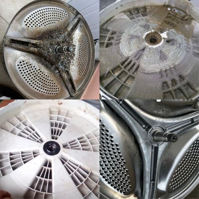 Чистка бака стиральной машины