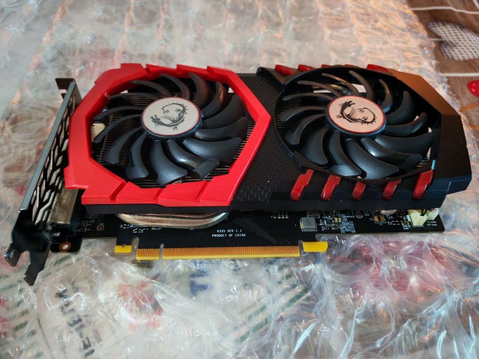 MSI GTX 1050Ti Gaming X 4GB
