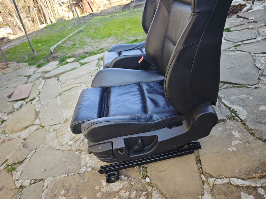 Кожен Рекаро салон за БМВ Е60