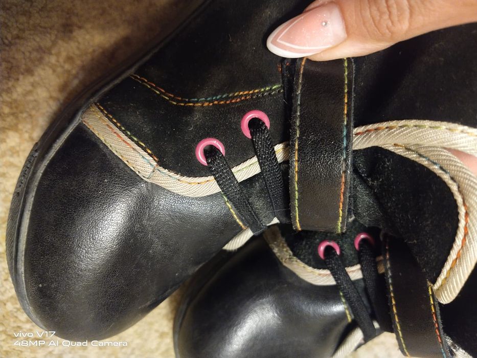 Ботинки на мальчика 27 размер