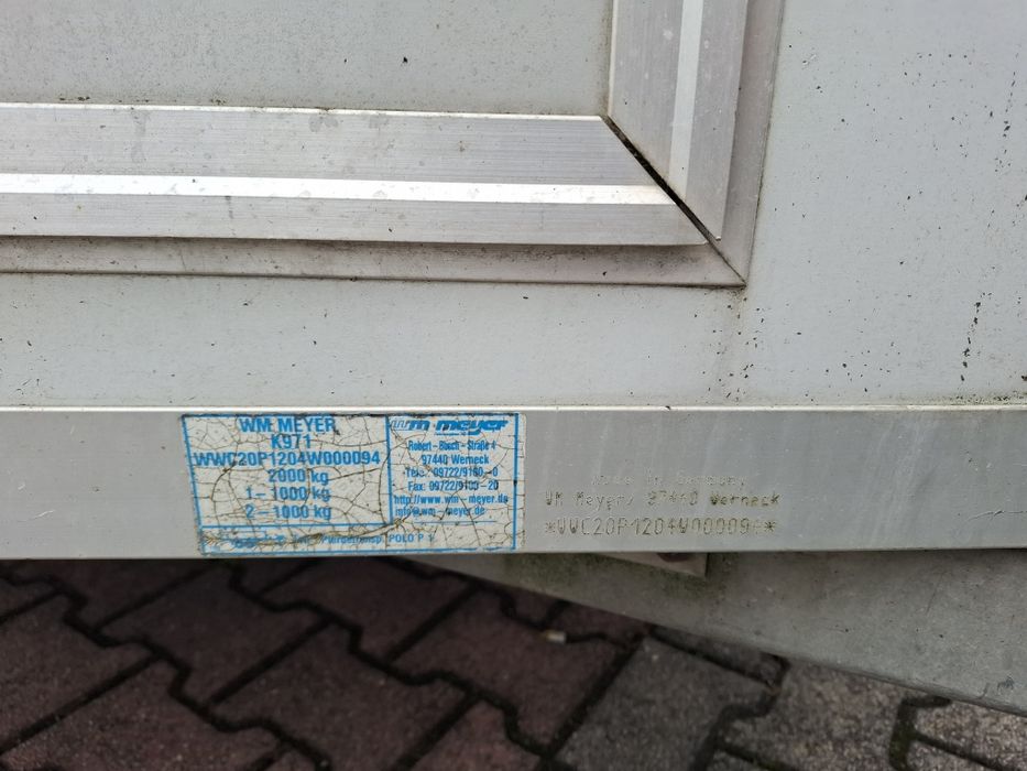 Немско Ремарке за коне MEYER