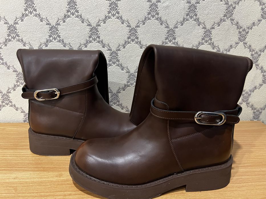 Продам ботинки весна