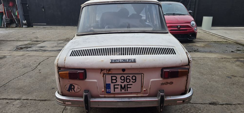 Dacia 1100 1969 fiscal functionala