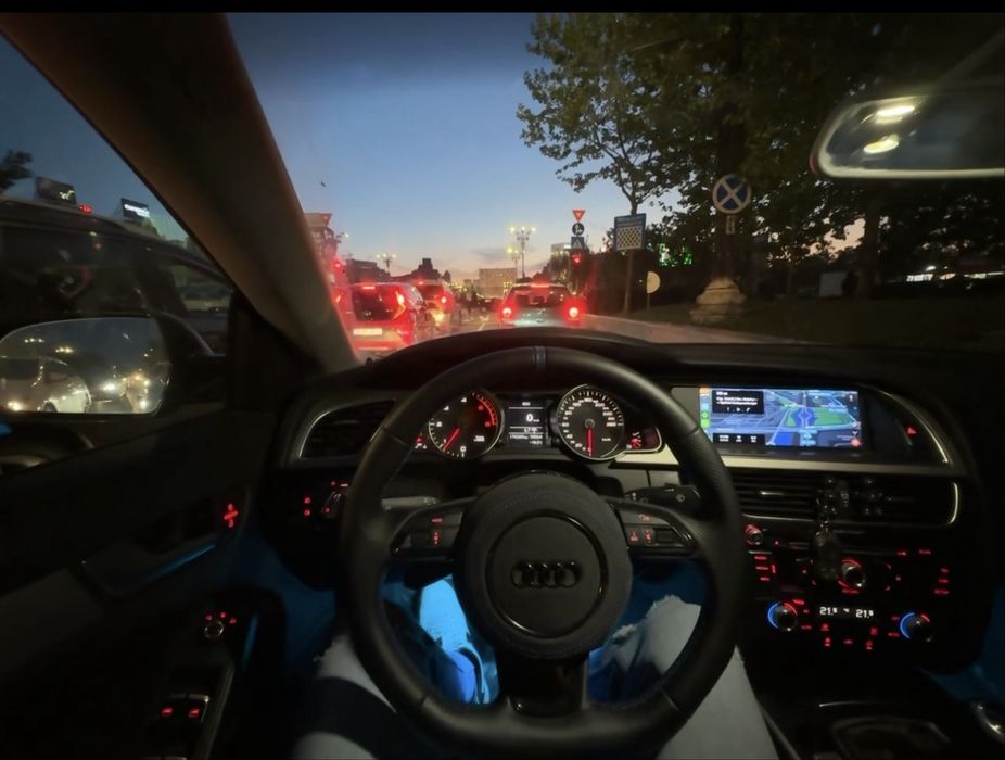 Audi A5 Quattro RS Design