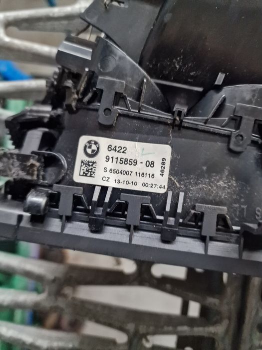 Grila centrala stanga dreapta aer ventilatie bmw f25 f10 f11 f20 f30 f01 f02 europa volan stanga