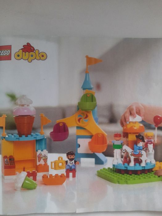 Конструктор Lego Duplo Парк развлечений